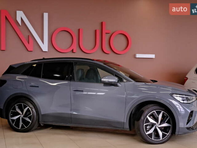 Серый Фольксваген ID.4, объемом двигателя 0 л и пробегом 13 тыс. км за 29900 $, фото 7 на Automoto.ua