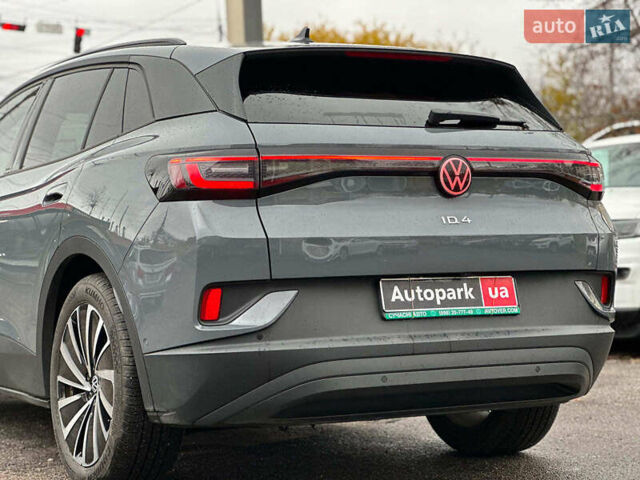 Серый Фольксваген ID.4, объемом двигателя 0 л и пробегом 3 тыс. км за 29990 $, фото 4 на Automoto.ua