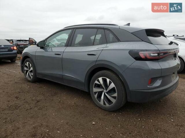 Серый Фольксваген ID.4, объемом двигателя 0 л и пробегом 24 тыс. км за 13000 $, фото 3 на Automoto.ua