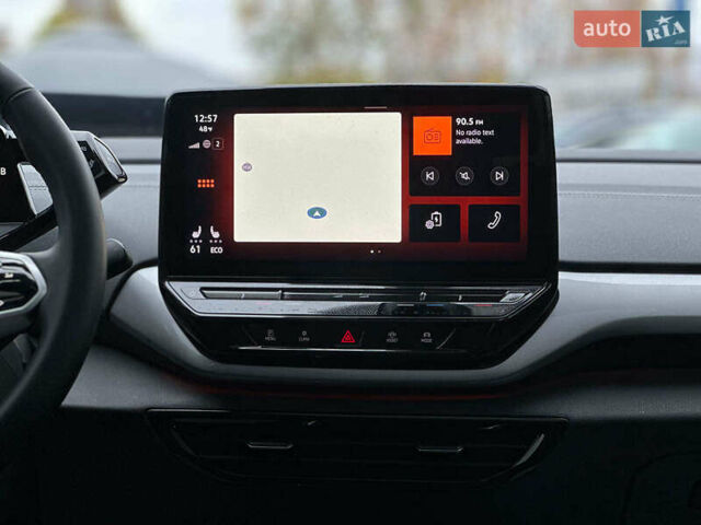 Серый Фольксваген ID.4, объемом двигателя 0 л и пробегом 3 тыс. км за 29990 $, фото 27 на Automoto.ua