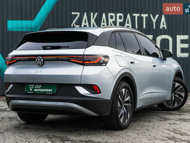 Серый Фольксваген ID.4, объемом двигателя 0 л и пробегом 1 тыс. км за 35500 $, фото 12 на Automoto.ua