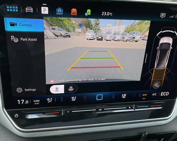 Серый Фольксваген ID.4, объемом двигателя 0 л и пробегом 13 тыс. км за 29000 $, фото 20 на Automoto.ua