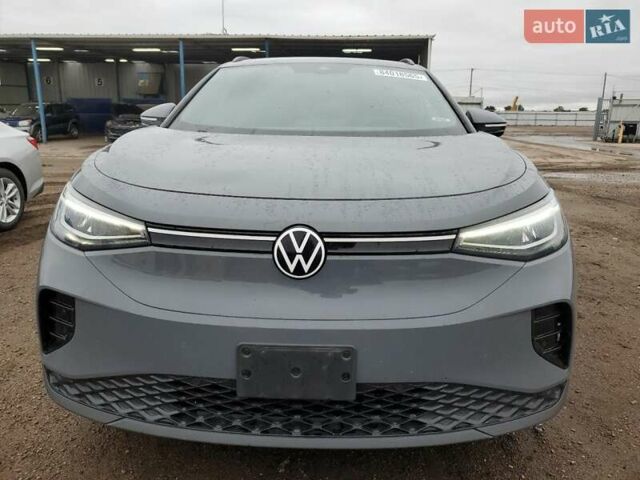 Серый Фольксваген ID.4, объемом двигателя 0 л и пробегом 24 тыс. км за 13000 $, фото 1 на Automoto.ua