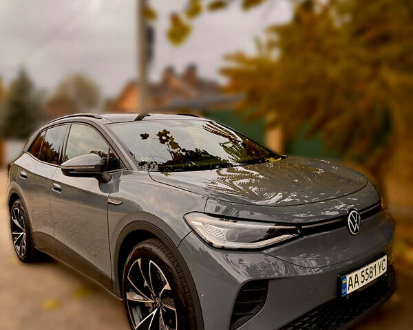 Серый Фольксваген ID.4, объемом двигателя 0 л и пробегом 14 тыс. км за 25000 $, фото 1 на Automoto.ua