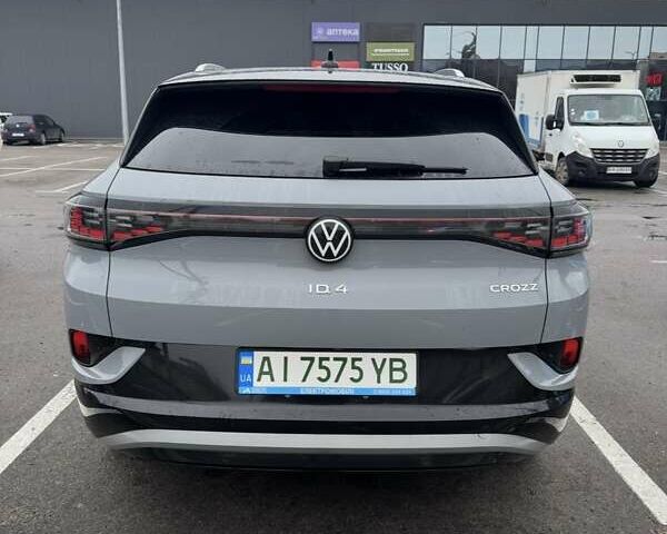 Сірий Фольксваген ID.4, об'ємом двигуна 0 л та пробігом 72 тис. км за 25500 $, фото 6 на Automoto.ua