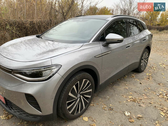 Сірий Фольксваген ID.4, об'ємом двигуна 0 л та пробігом 17 тис. км за 25300 $, фото 11 на Automoto.ua