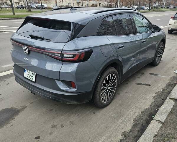 Сірий Фольксваген ID.4, об'ємом двигуна 0 л та пробігом 32 тис. км за 27200 $, фото 4 на Automoto.ua