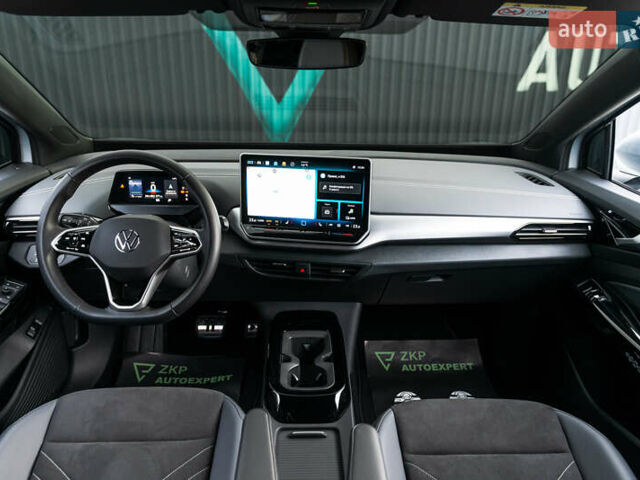 Серый Фольксваген ID.4, объемом двигателя 0 л и пробегом 1 тыс. км за 35500 $, фото 20 на Automoto.ua