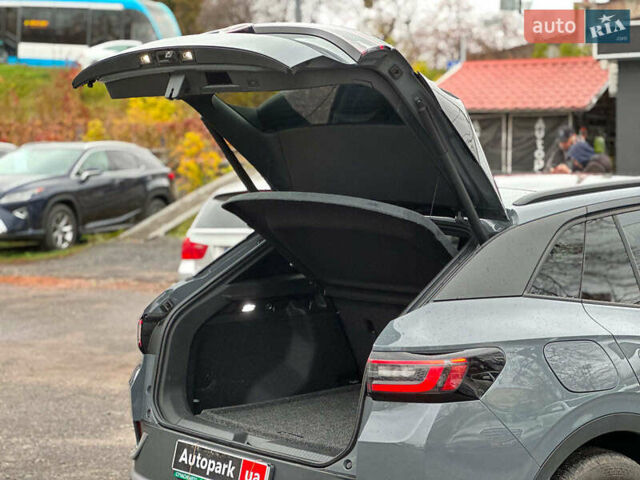 Серый Фольксваген ID.4, объемом двигателя 0 л и пробегом 3 тыс. км за 29990 $, фото 20 на Automoto.ua