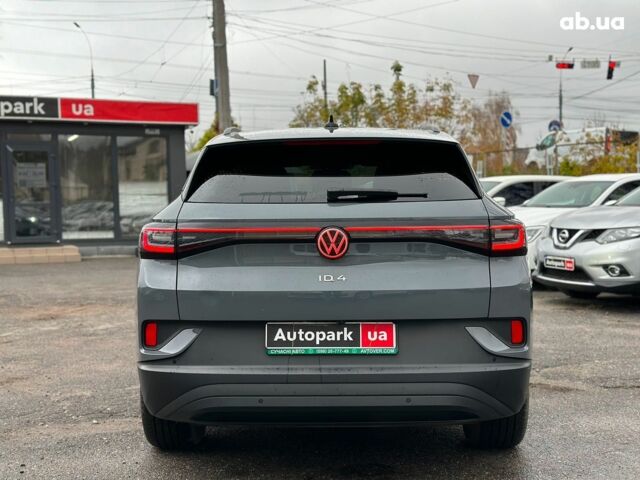 Серый Фольксваген ID.4, объемом двигателя 0 л и пробегом 3 тыс. км за 29990 $, фото 5 на Automoto.ua