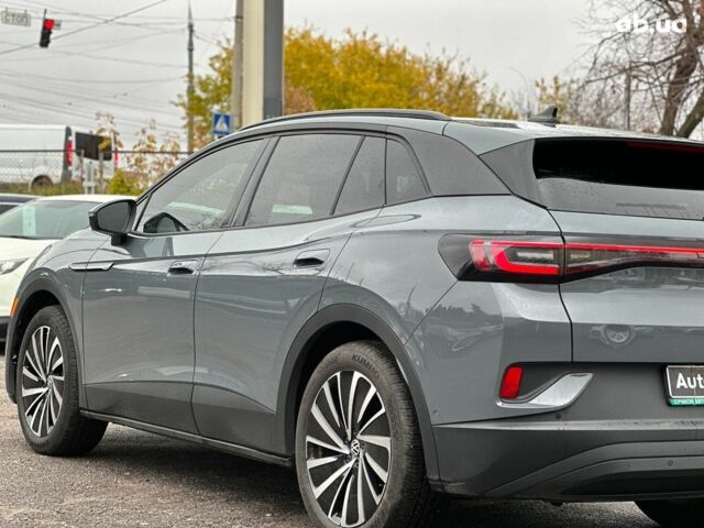 Серый Фольксваген ID.4, объемом двигателя 0 л и пробегом 3 тыс. км за 29990 $, фото 8 на Automoto.ua