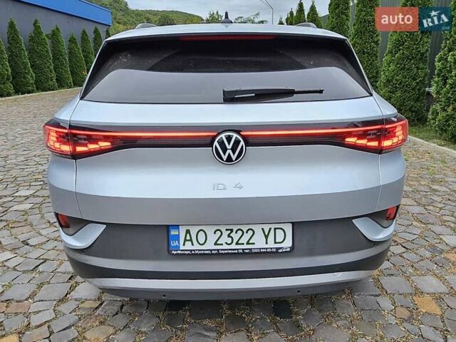 Серый Фольксваген ID.4, объемом двигателя 0 л и пробегом 2 тыс. км за 35500 $, фото 9 на Automoto.ua