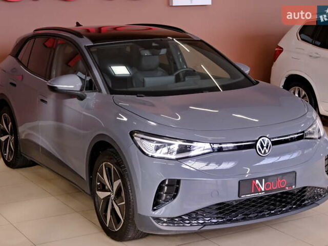 Серый Фольксваген ID.4, объемом двигателя 0 л и пробегом 13 тыс. км за 29900 $, фото 3 на Automoto.ua
