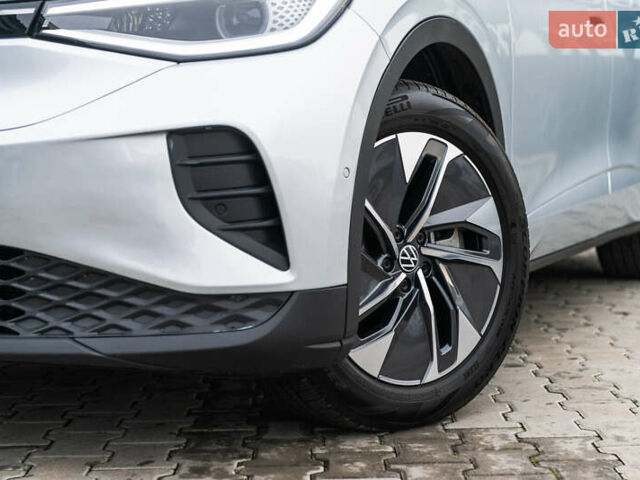 Серый Фольксваген ID.4, объемом двигателя 0 л и пробегом 1 тыс. км за 35500 $, фото 1 на Automoto.ua