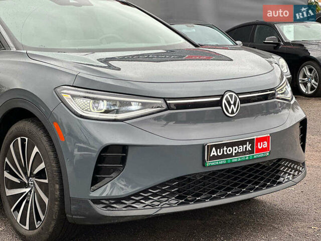 Серый Фольксваген ID.4, объемом двигателя 0 л и пробегом 3 тыс. км за 29990 $, фото 10 на Automoto.ua