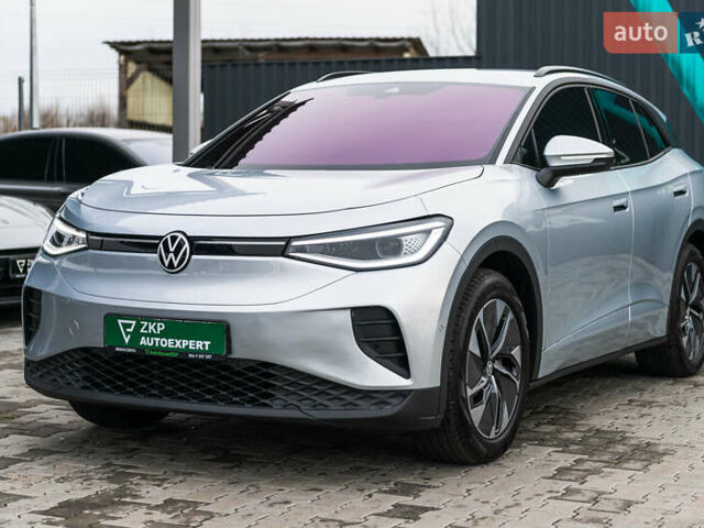 Серый Фольксваген ID.4, объемом двигателя 0 л и пробегом 1 тыс. км за 35500 $, фото 5 на Automoto.ua