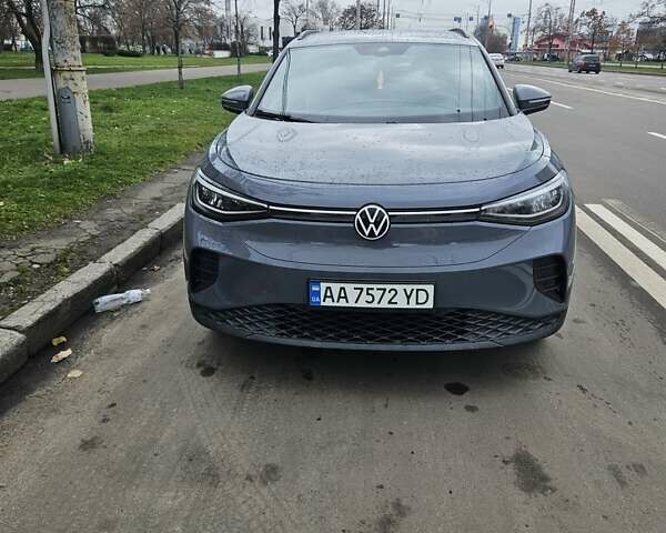 Сірий Фольксваген ID.4, об'ємом двигуна 0 л та пробігом 32 тис. км за 27200 $, фото 5 на Automoto.ua