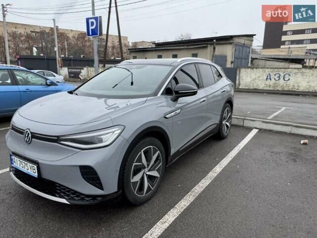 Сірий Фольксваген ID.4, об'ємом двигуна 0 л та пробігом 72 тис. км за 25500 $, фото 2 на Automoto.ua