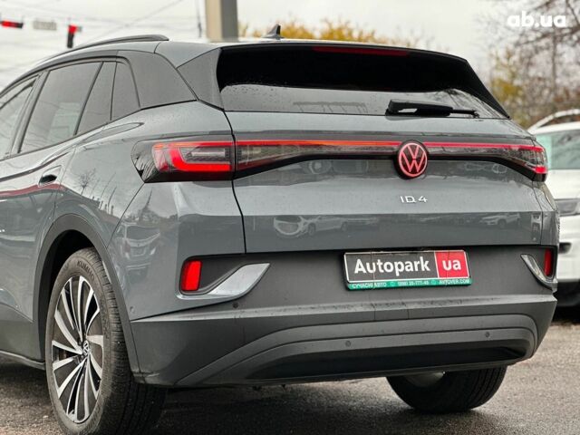 Серый Фольксваген ID.4, объемом двигателя 0 л и пробегом 3 тыс. км за 29990 $, фото 4 на Automoto.ua