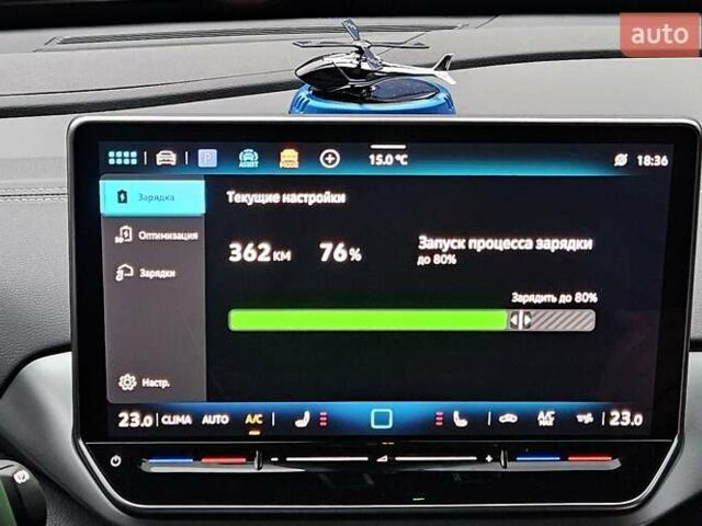 Серый Фольксваген ID.4, объемом двигателя 0 л и пробегом 2 тыс. км за 35500 $, фото 5 на Automoto.ua