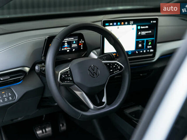 Серый Фольксваген ID.4, объемом двигателя 0 л и пробегом 1 тыс. км за 35500 $, фото 19 на Automoto.ua