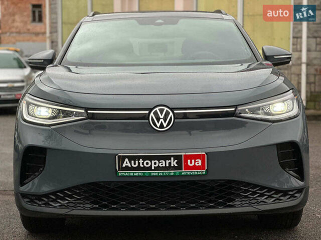 Серый Фольксваген ID.4, объемом двигателя 0 л и пробегом 3 тыс. км за 29990 $, фото 12 на Automoto.ua