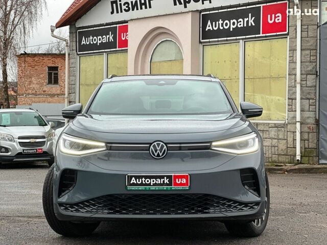 Серый Фольксваген ID.4, объемом двигателя 0 л и пробегом 3 тыс. км за 29990 $, фото 2 на Automoto.ua