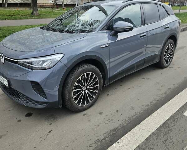 Сірий Фольксваген ID.4, об'ємом двигуна 0 л та пробігом 32 тис. км за 27200 $, фото 7 на Automoto.ua