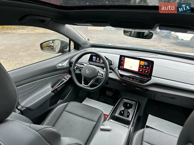 Серый Фольксваген ID.4, объемом двигателя 0 л и пробегом 3 тыс. км за 29990 $, фото 25 на Automoto.ua