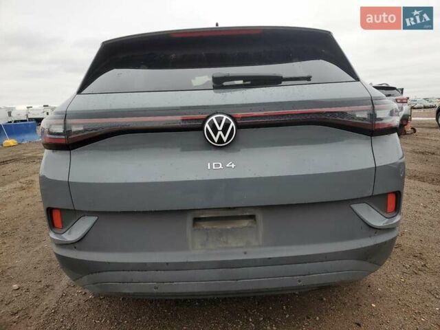 Серый Фольксваген ID.4, объемом двигателя 0 л и пробегом 24 тыс. км за 13000 $, фото 4 на Automoto.ua