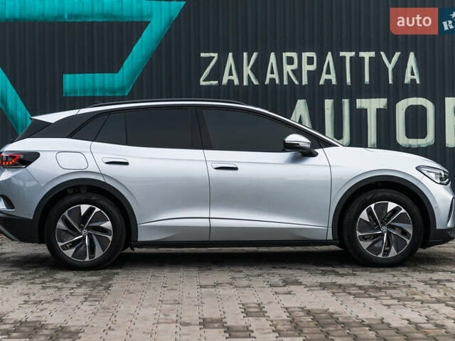 Серый Фольксваген ID.4, объемом двигателя 0 л и пробегом 1 тыс. км за 35500 $, фото 13 на Automoto.ua