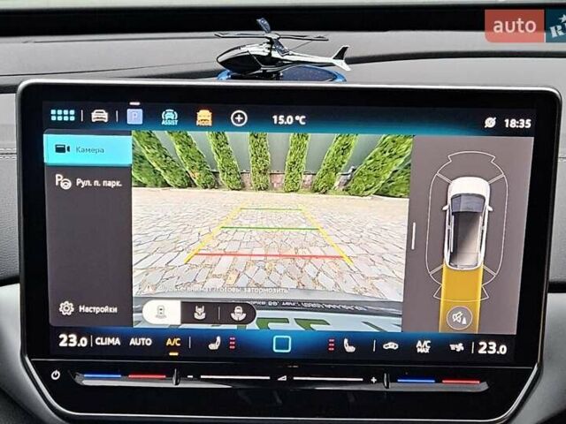 Серый Фольксваген ID.4, объемом двигателя 0 л и пробегом 2 тыс. км за 35500 $, фото 4 на Automoto.ua