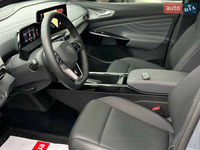 Серый Фольксваген ID.4, объемом двигателя 0 л и пробегом 3 тыс. км за 29990 $, фото 33 на Automoto.ua