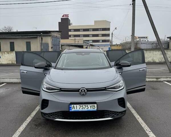 Сірий Фольксваген ID.4, об'ємом двигуна 0 л та пробігом 72 тис. км за 25500 $, фото 1 на Automoto.ua