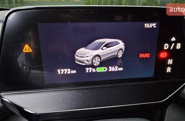 Серый Фольксваген ID.4, объемом двигателя 0 л и пробегом 2 тыс. км за 35500 $, фото 11 на Automoto.ua