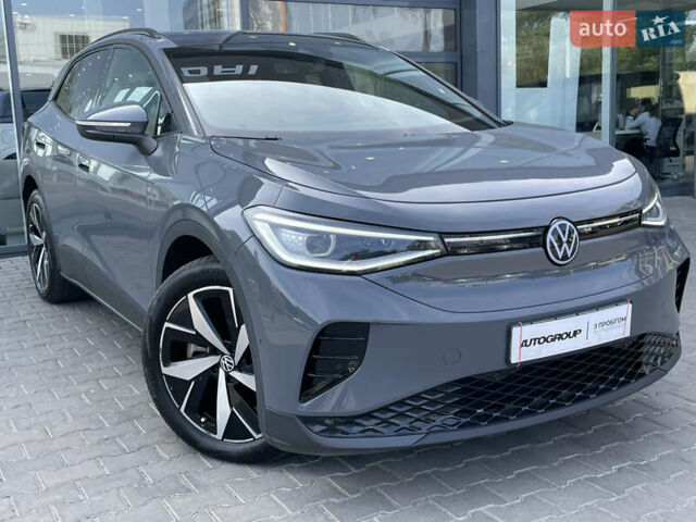 Серый Фольксваген ID.4, объемом двигателя 0 л и пробегом 13 тыс. км за 29000 $, фото 2 на Automoto.ua