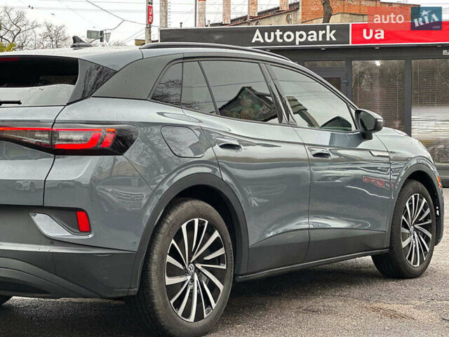 Серый Фольксваген ID.4, объемом двигателя 0 л и пробегом 3 тыс. км за 29990 $, фото 6 на Automoto.ua