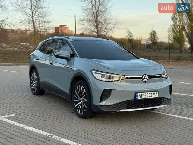 Серый Фольксваген ID.4, объемом двигателя 0 л и пробегом 11 тыс. км за 25500 $, фото 18 на Automoto.ua