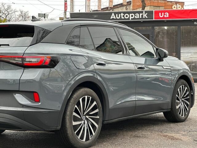 Серый Фольксваген ID.4, объемом двигателя 0 л и пробегом 3 тыс. км за 29990 $, фото 7 на Automoto.ua