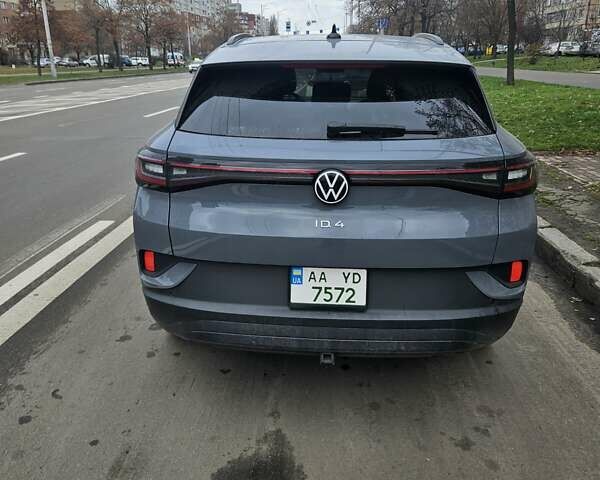 Сірий Фольксваген ID.4, об'ємом двигуна 0 л та пробігом 32 тис. км за 27200 $, фото 2 на Automoto.ua