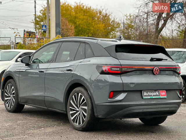 Серый Фольксваген ID.4, объемом двигателя 0 л и пробегом 3 тыс. км за 29990 $, фото 3 на Automoto.ua