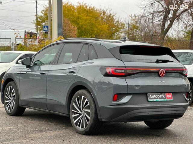 Серый Фольксваген ID.4, объемом двигателя 0 л и пробегом 3 тыс. км за 29990 $, фото 3 на Automoto.ua