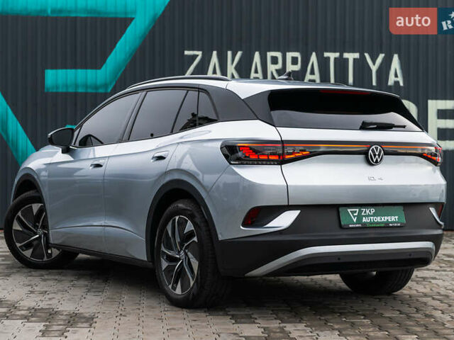 Серый Фольксваген ID.4, объемом двигателя 0 л и пробегом 1 тыс. км за 35500 $, фото 6 на Automoto.ua