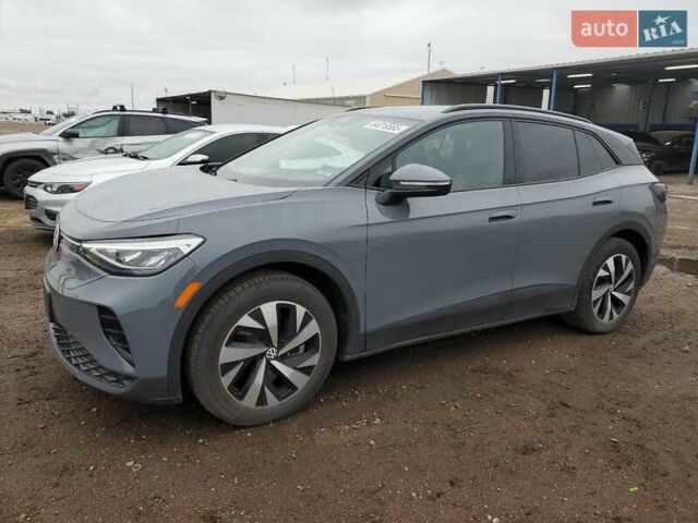 Серый Фольксваген ID.4, объемом двигателя 0 л и пробегом 24 тыс. км за 13000 $, фото 2 на Automoto.ua