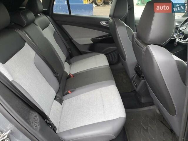 Серый Фольксваген ID.4, объемом двигателя 0 л и пробегом 24 тыс. км за 13000 $, фото 10 на Automoto.ua