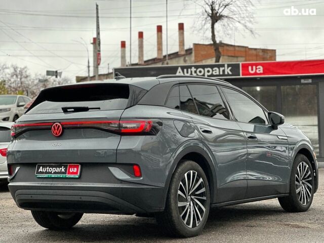 Серый Фольксваген ID.4, объемом двигателя 0 л и пробегом 3 тыс. км за 29990 $, фото 6 на Automoto.ua