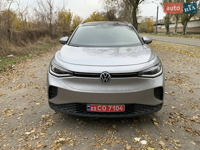 Сірий Фольксваген ID.4, об'ємом двигуна 0 л та пробігом 17 тис. км за 25300 $, фото 15 на Automoto.ua
