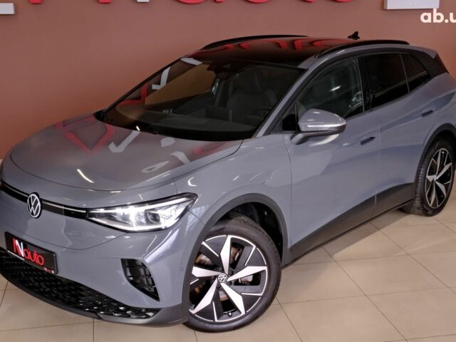 Серый Фольксваген ID.4, объемом двигателя 0 л и пробегом 13 тыс. км за 29900 $, фото 1 на Automoto.ua