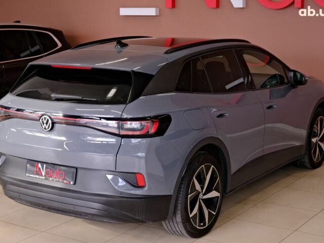 Серый Фольксваген ID.4, объемом двигателя 0 л и пробегом 13 тыс. км за 29900 $, фото 4 на Automoto.ua