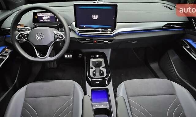 Серый Фольксваген ID.4, объемом двигателя 0 л и пробегом 2 тыс. км за 35500 $, фото 15 на Automoto.ua